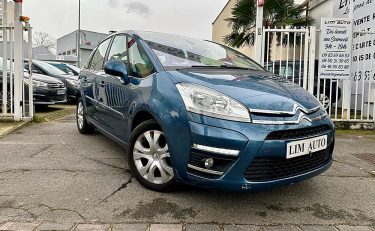 CITROEN C4 PICASSO 2012