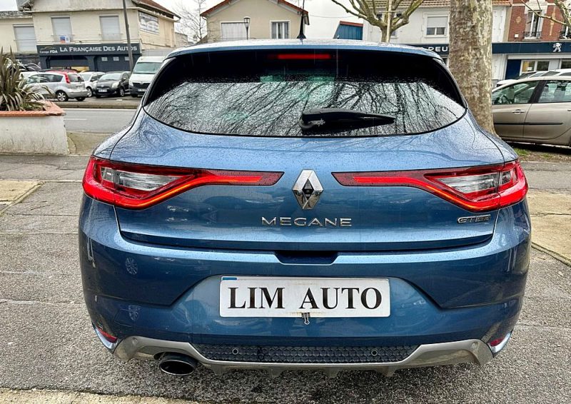 RENAULT MEGANE 2016