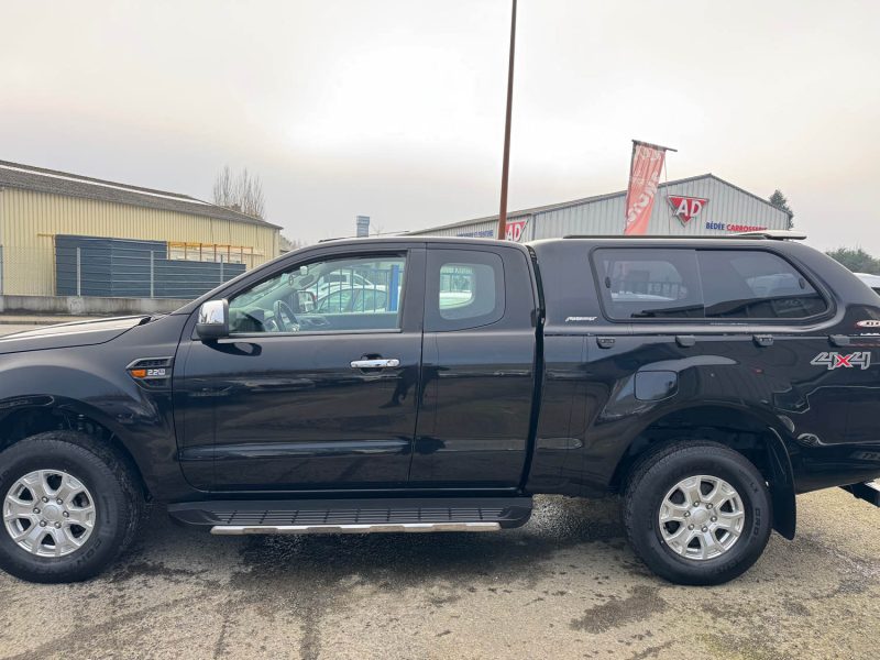 FORD RANGER 2.2 TDCi 160CH XLT SPORT