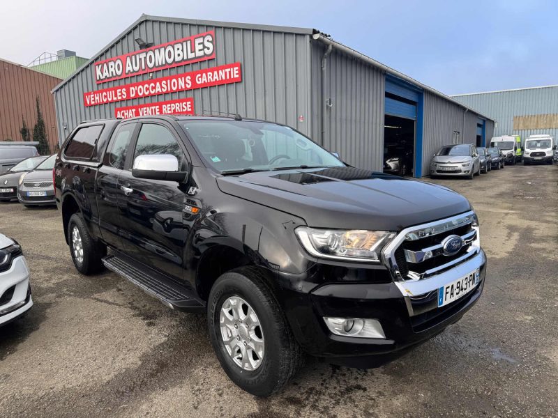 FORD RANGER 2.2 TDCi 160CH XLT SPORT