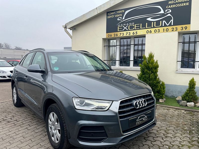 AUDI Q3 2017