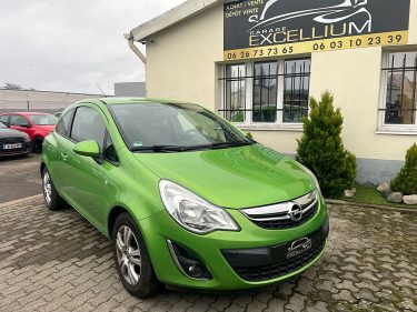 OPEL GARANTIE 12 MOIS CORSA 2011