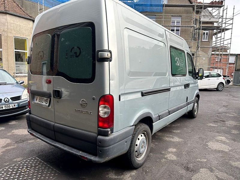 NISSAN INTERSTAR L2H2 2.5 dCi 120 CV  2006