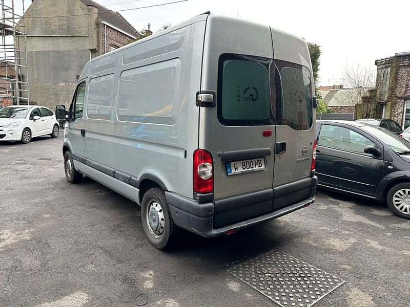 NISSAN INTERSTAR L2H2 2.5 dCi 120 CV  2006