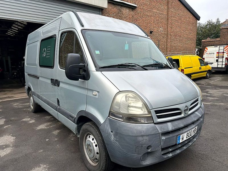 NISSAN INTERSTAR L2H2 2.5 dCi 120 CV  2006