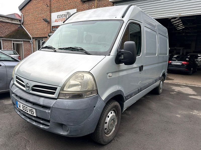 NISSAN INTERSTAR L2H2 2.5 dCi 120 CV  2006