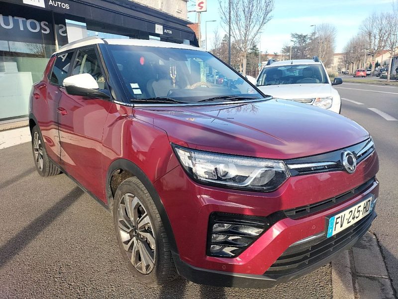 SSANGYONG TIVOLI 2020