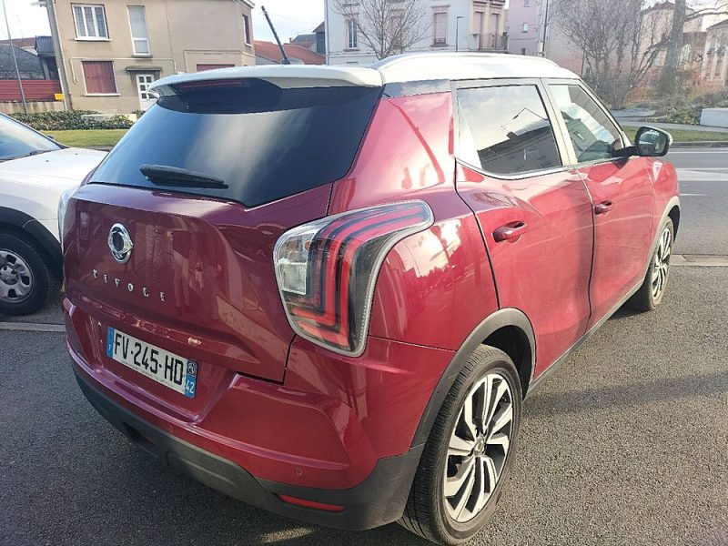 SSANGYONG TIVOLI 2020