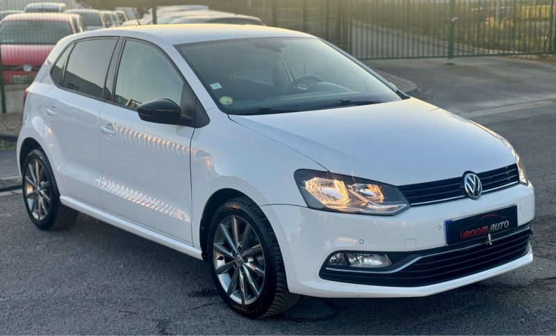 VOLKSWAGEN POLO Cup 1.4 TDI 90 BlueMotion Technology