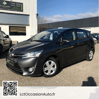 TOYOTA VERSO ph2 - 1.6 D4D 112cv FAP DYNAMIC 7 PLACES - GARANTIE 6 MOIS 