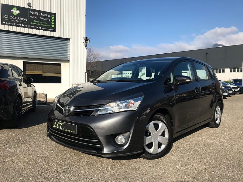 TOYOTA VERSO ph2 - 1.6 D4D 112cv FAP DYNAMIC 7 PLACES - GARANTIE 6 MOIS 