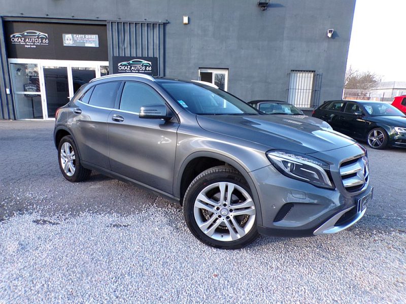 MERCEDES CLASSE GLA 2015