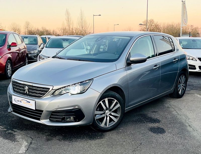 PEUGEOT 308 II 130ch ALLURE BUSINESS 1.5 BlueHDi