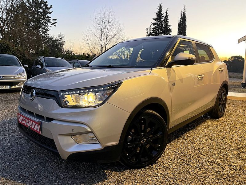 SSANGYONG TIVOLI 2017