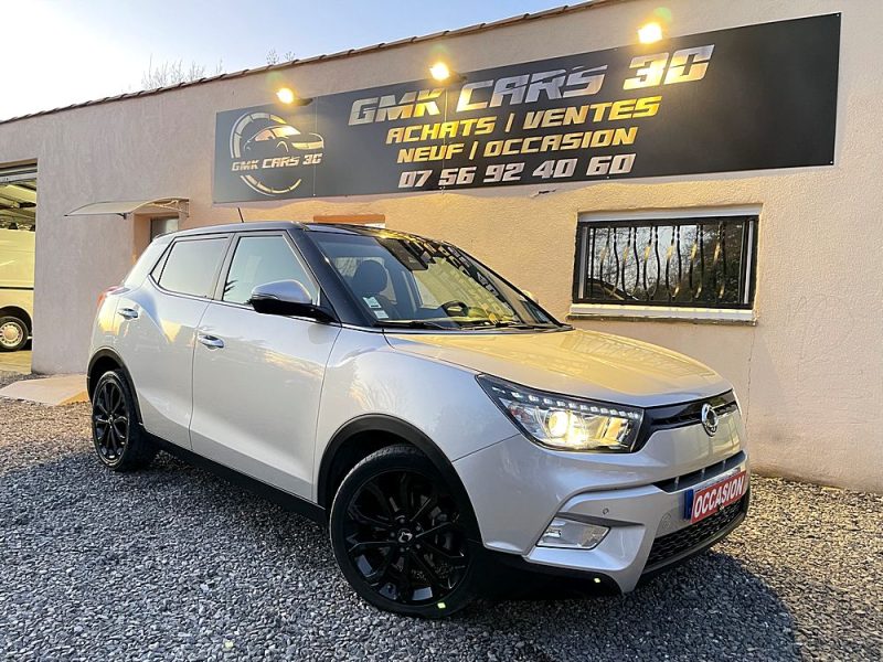 SSANGYONG TIVOLI 2017