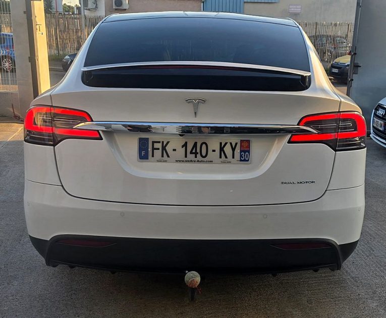 TESLA MODEL X 2019