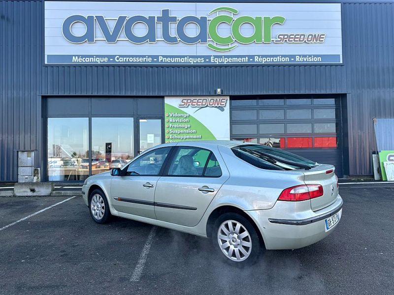 RENAULT LAGUNA 2003 BOITE AUTO 