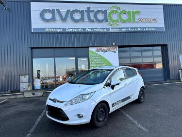 FORD FIESTA 2011 1.4 TDCI