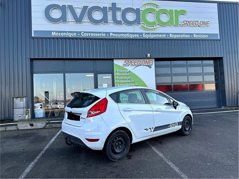 FORD FIESTA 2011 1.4 TDCI