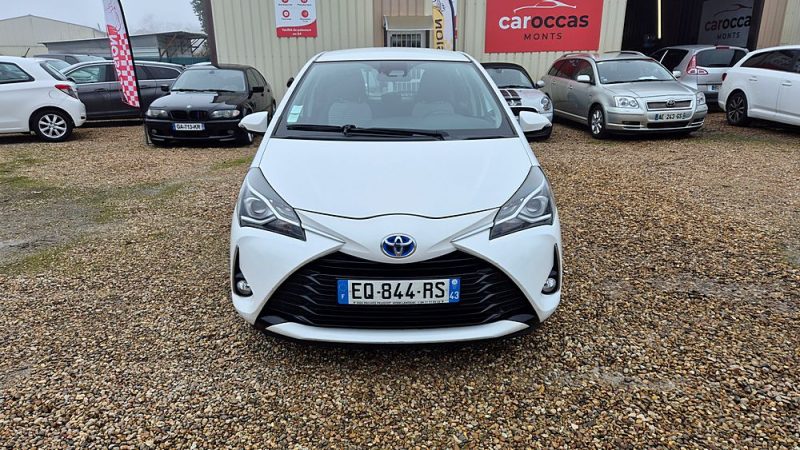 TOYOTA YARIS HYBRID 2017