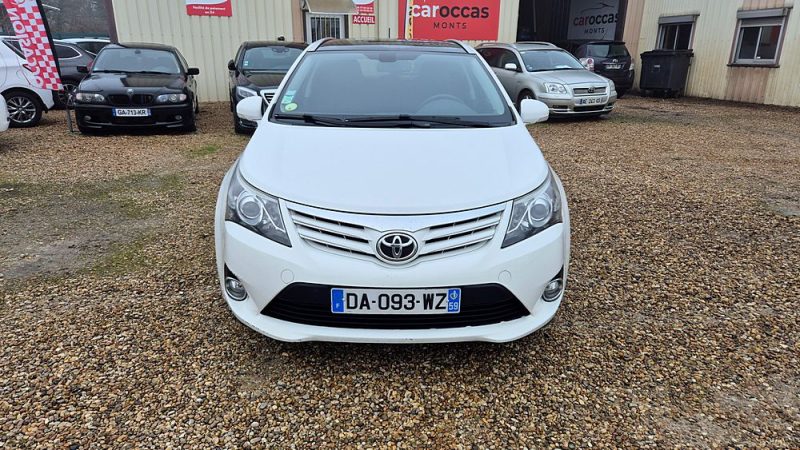 TOYOTA AVENSIS 2013