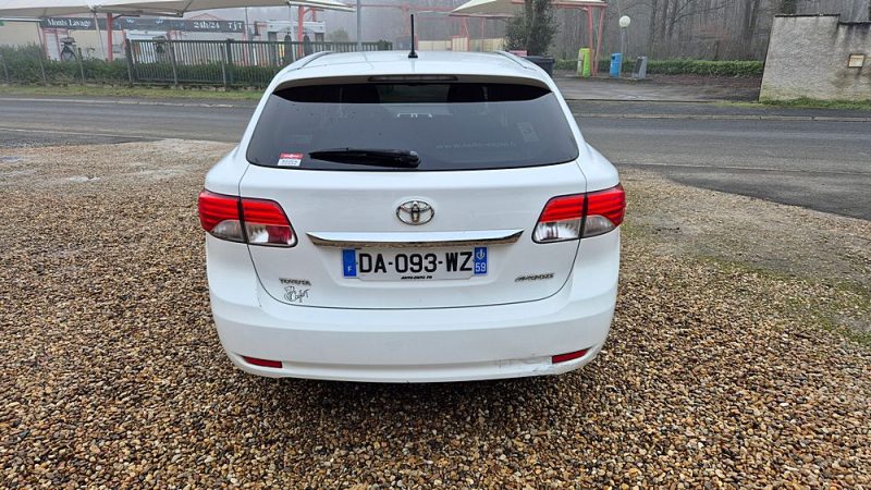 TOYOTA AVENSIS 2013