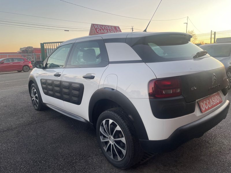 CITROEN C4 CACTUS 2016 BOITE AUTOMATIQUE