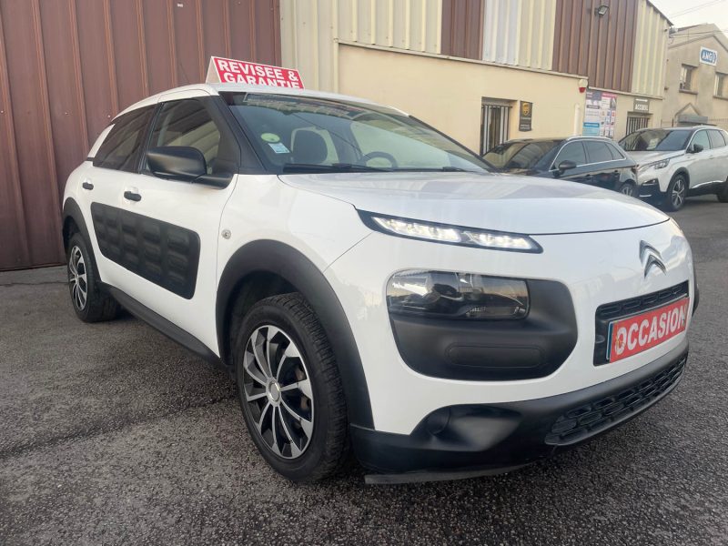 CITROEN C4 CACTUS 2016 BOITE AUTOMATIQUE