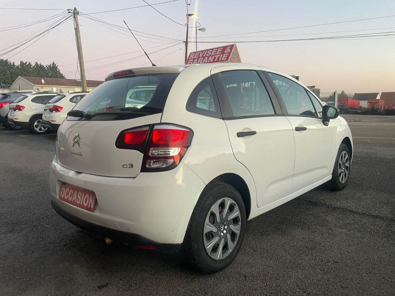 CITROEN C3 2013 1.0 VTI 68CV 1ER MAIN