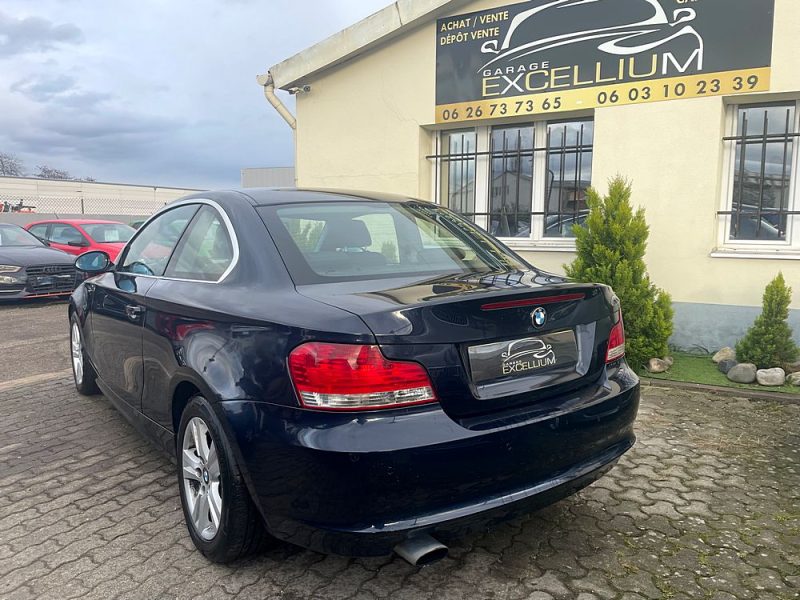 BMW SERIE 1 GARANTIE 12 MOIS 2008