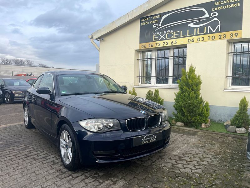 BMW SERIE 1 GARANTIE 12 MOIS 2008