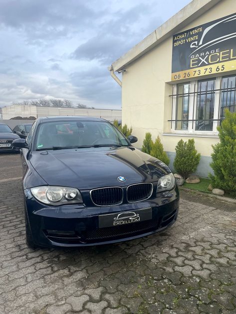 BMW SERIE 1 GARANTIE 12 MOIS 2008