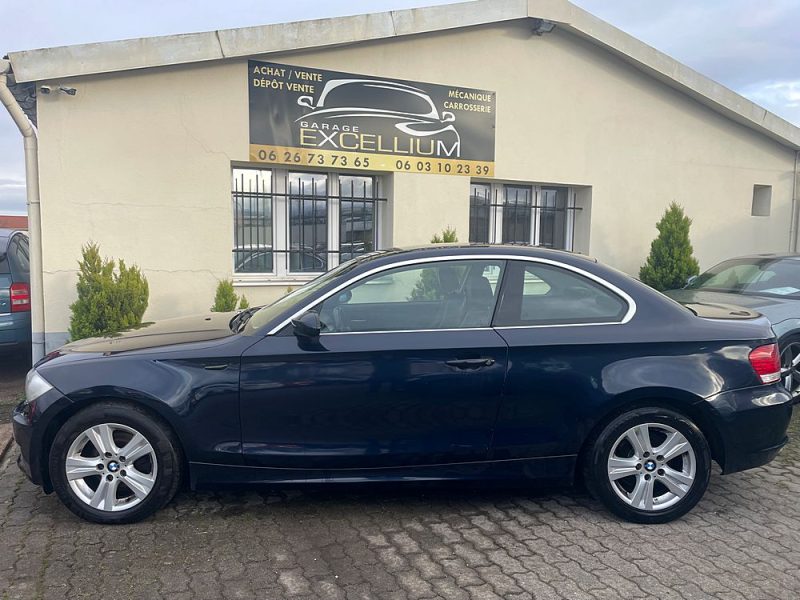 BMW SERIE 1 GARANTIE 12 MOIS 2008