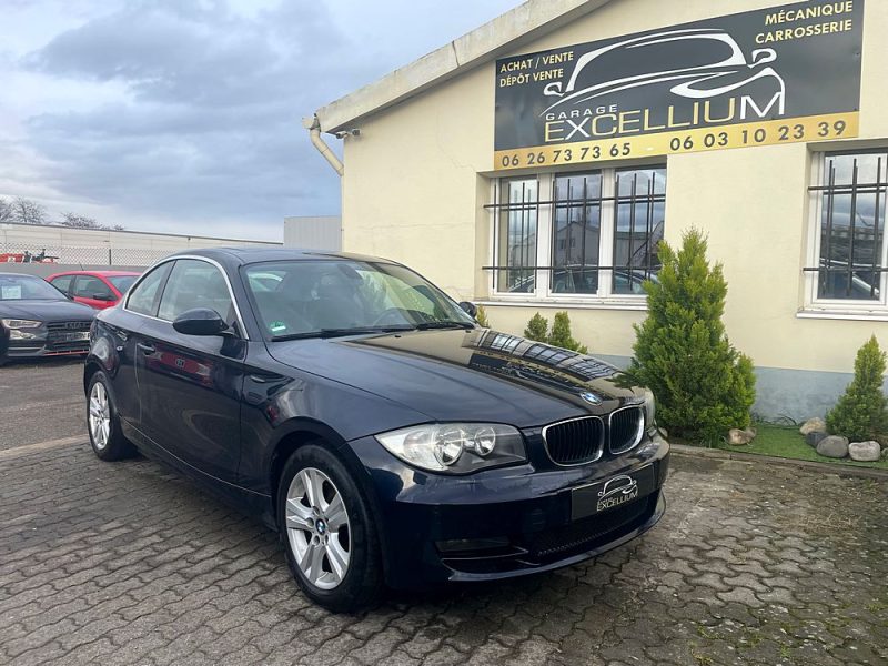 BMW SERIE 1 GARANTIE 12 MOIS 2008