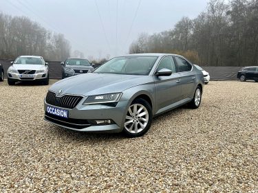 SKODA SUPERB 2015