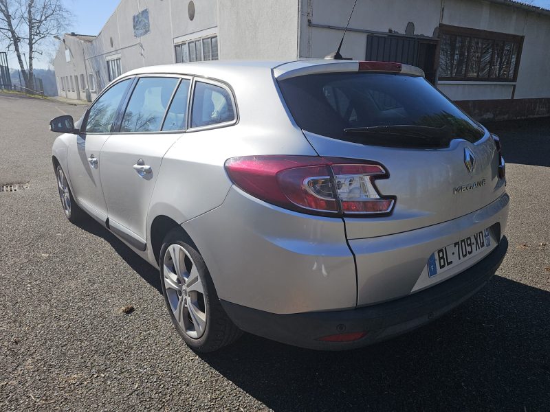 RENAULT MEGANE sw 1.5 DCI 90 cv Dynamique / GPS - Régulateur - Clim Auto