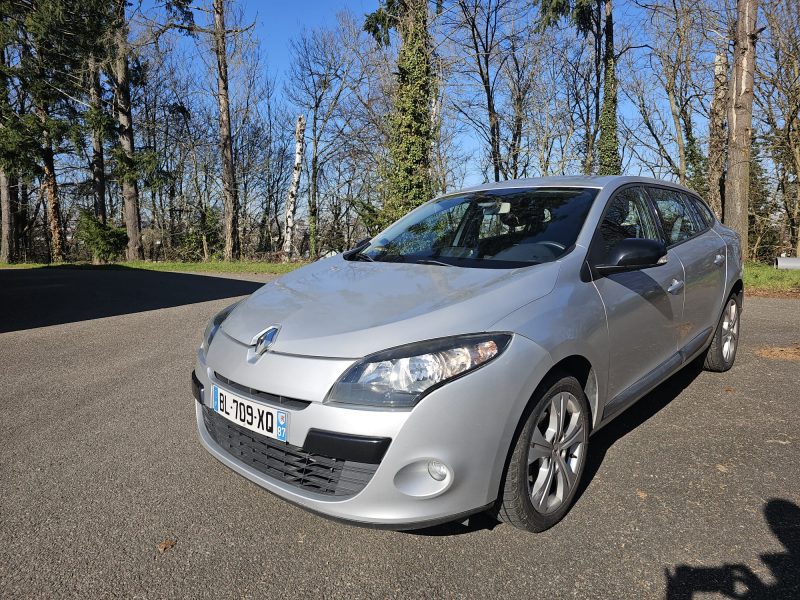 RENAULT MEGANE sw 1.5 DCI 90 cv Dynamique / GPS - Régulateur - Clim Auto