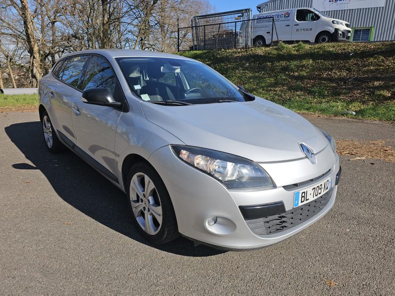 RENAULT MEGANE sw 1.5 DCI 90 cv Dynamique / GPS - Régulateur - Clim Auto