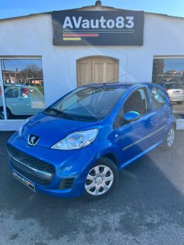 PEUGEOT  107 2009 1.0 68CV / Moteur à Chaine / CT OK / Révisée 