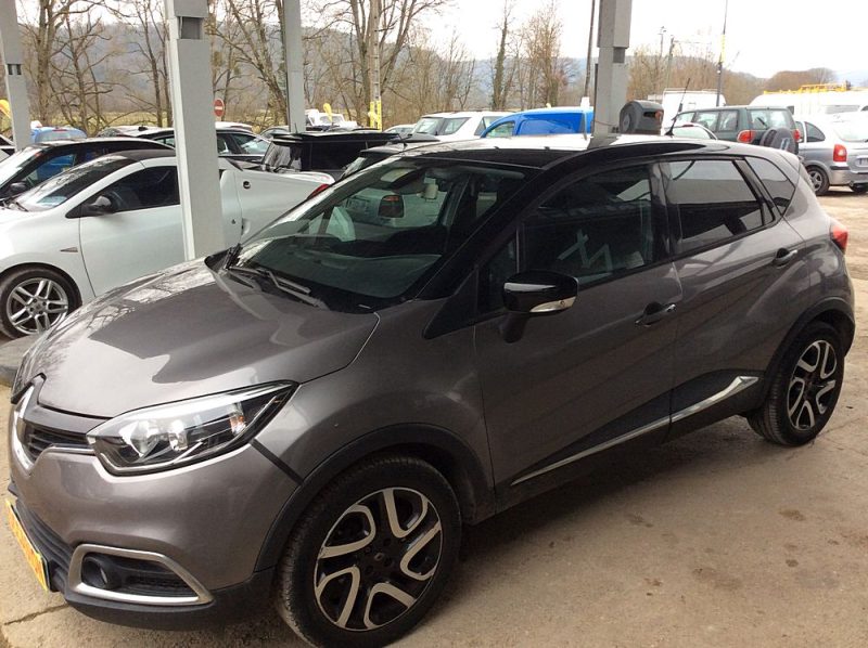 RENAULT CAPTUR 2014 1.2L TCE 120CH INTENS