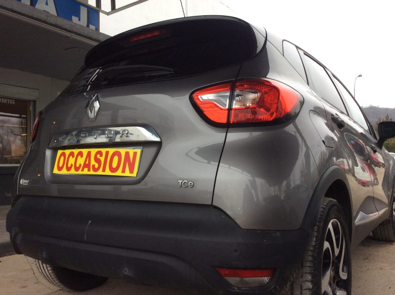 RENAULT CAPTUR 2014 1.2L TCE 120CH INTENS