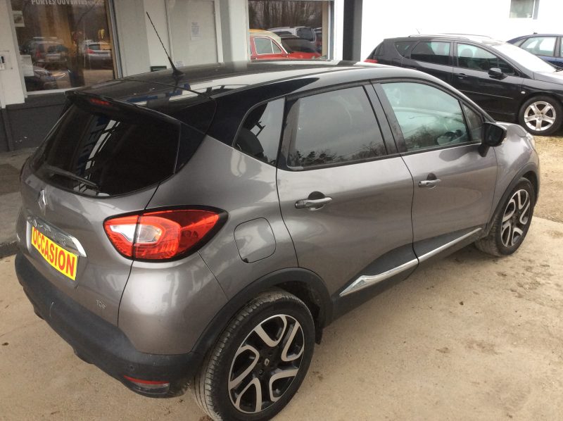 RENAULT CAPTUR 2014 1.2L TCE 120CH INTENS