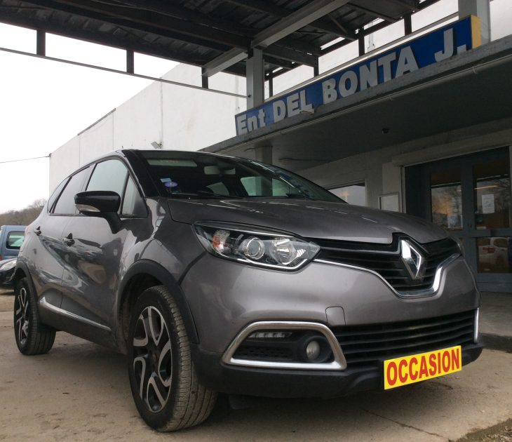 RENAULT CAPTUR 2014 1.2L TCE 120CH INTENS