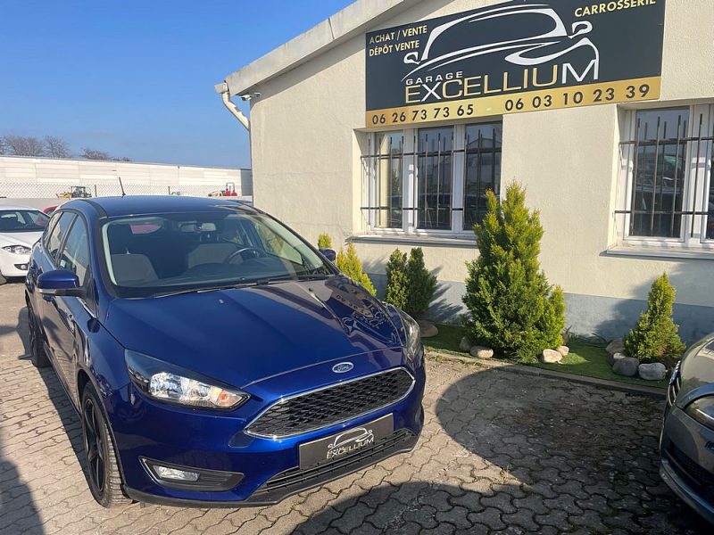 FORD  FOCUS 1.0L ECOBOOST 2017