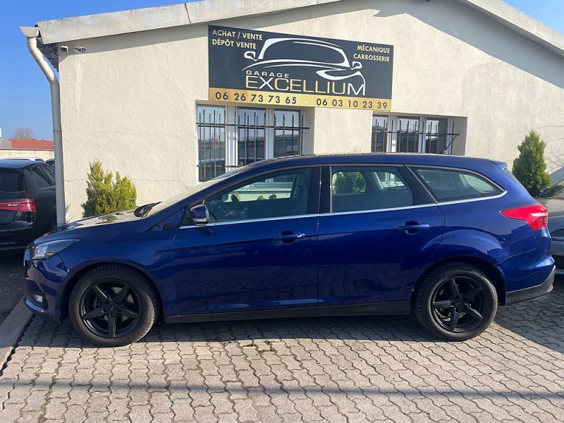 FORD  FOCUS 1.0L ECOBOOST 2017