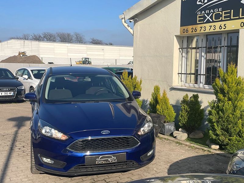 FORD  FOCUS 1.0L ECOBOOST 2017