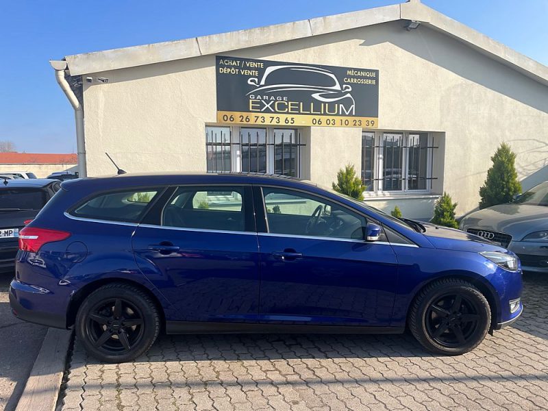 FORD  FOCUS 1.0L ECOBOOST 2017