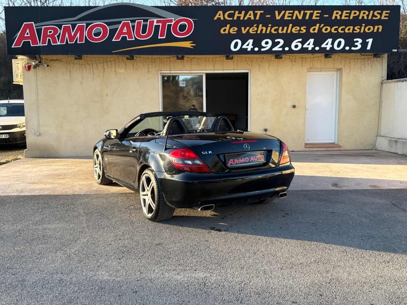 MERCEDES BENZ  CLASSE SLK 2009