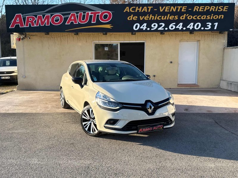 RENAULT CLIO 2017