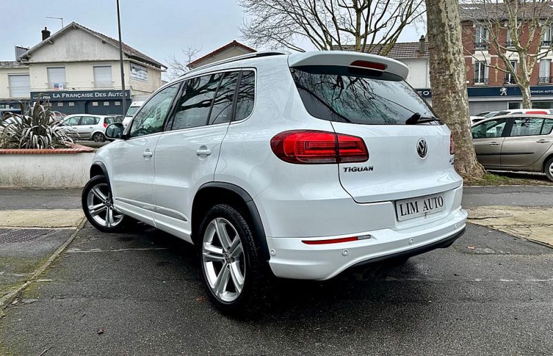 VOLKSWAGEN TIGUAN 2014